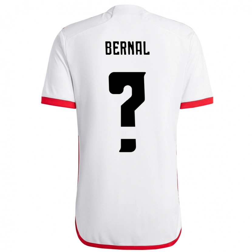 Danxen Kvinder Scarlett Bernal #0 Rød Sort Udebane Spillertrøjer 2025/26 Trøje T-Shirt