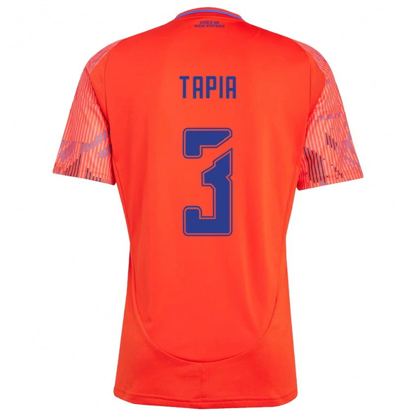 Danxen Kvinder Ignacio Tapia #3 Himmelblå Udebane Spillertrøjer 2025/26 Trøje T-Shirt