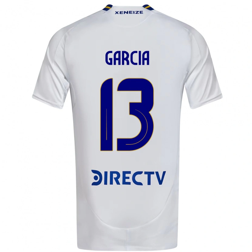Danxen Kvinder Javier García #13 Royal Blå Gul Udebane Spillertrøjer 2025/26 Trøje T-Shirt