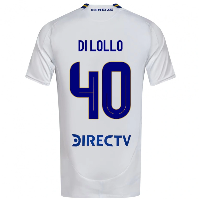 Danxen Kvinder Lautaro Di Lollo #40 Royal Blå Gul Udebane Spillertrøjer 2025/26 Trøje T-Shirt