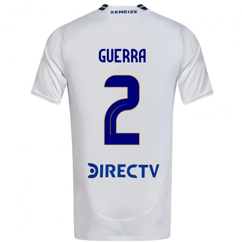 Danxen Kvinder Maylen Guerra #2 Royal Blå Gul Udebane Spillertrøjer 2025/26 Trøje T-Shirt