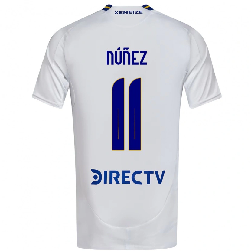 Danxen Kvinder Kishi Núñez #11 Royal Blå Gul Udebane Spillertrøjer 2025/26 Trøje T-Shirt