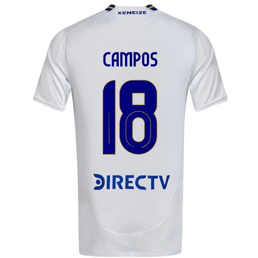 Danxen Kvinder Brisa Campos #18 Royal Blå Gul Udebane Spillertrøjer 2025/26 Trøje T-Shirt