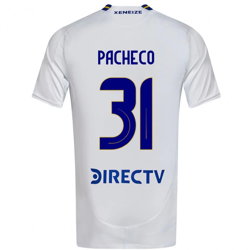 Danxen Kvinder Costanza Pacheco #31 Royal Blå Gul Udebane Spillertrøjer 2025/26 Trøje T-Shirt