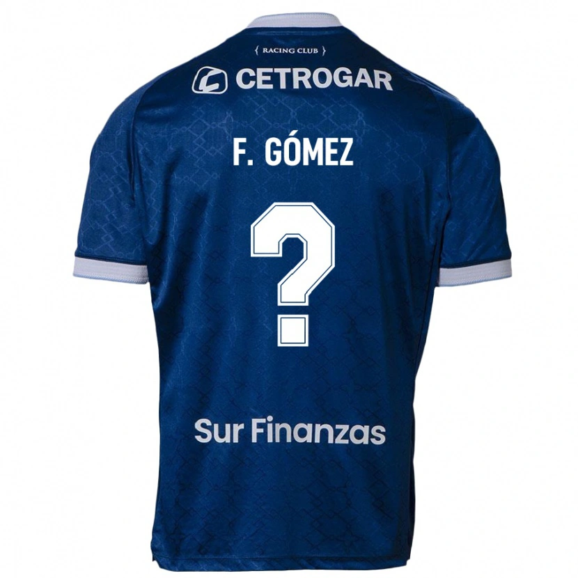 Danxen Kvinder Francisco Gómez #0 Himmelblå Udebane Spillertrøjer 2025/26 Trøje T-Shirt