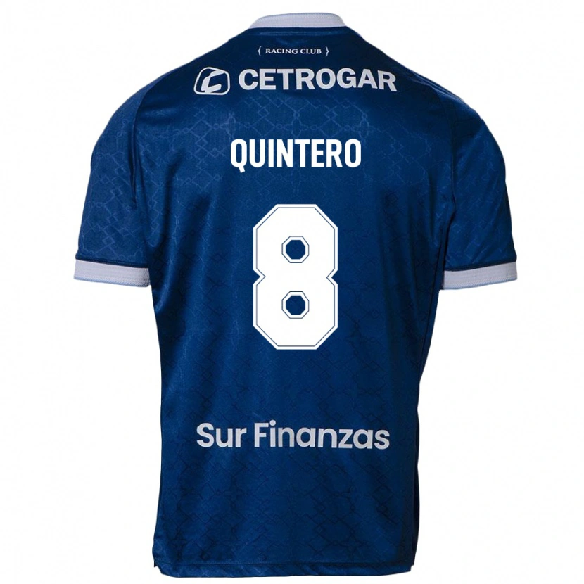 Danxen Kvinder Juan Fernando Quintero #8 Himmelblå Udebane Spillertrøjer 2025/26 Trøje T-Shirt