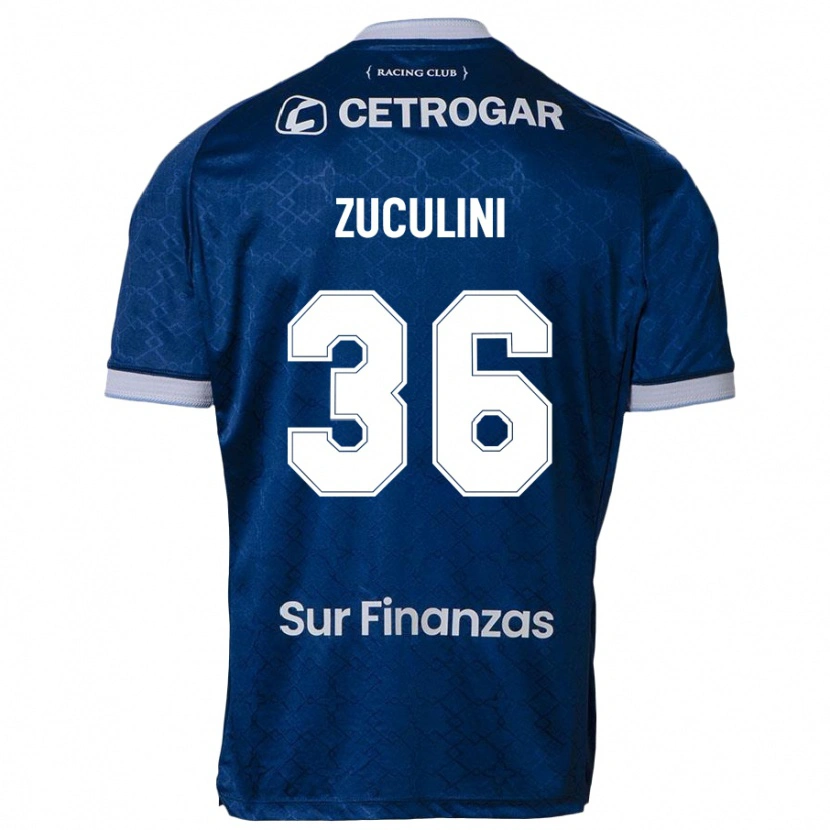 Danxen Kvinder Bruno Zuculini #36 Himmelblå Udebane Spillertrøjer 2025/26 Trøje T-Shirt