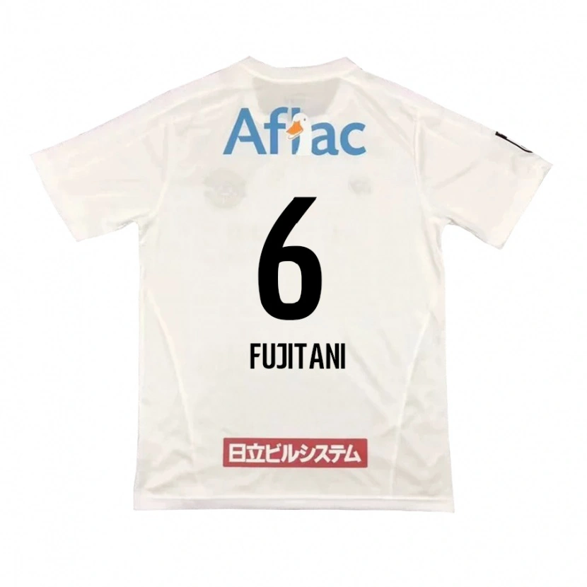 Danxen Kvinder Atsuto Fujitani #6 Sort Gul Udebane Spillertrøjer 2025/26 Trøje T-Shirt