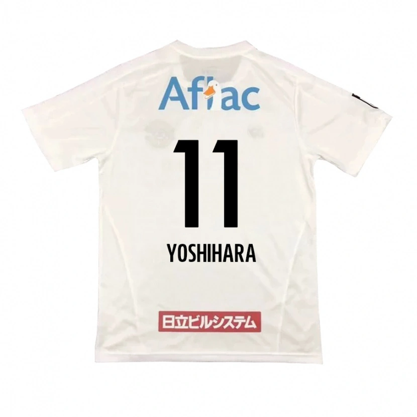 Danxen Kvinder Futo Yoshihara #11 Sort Gul Udebane Spillertrøjer 2025/26 Trøje T-Shirt
