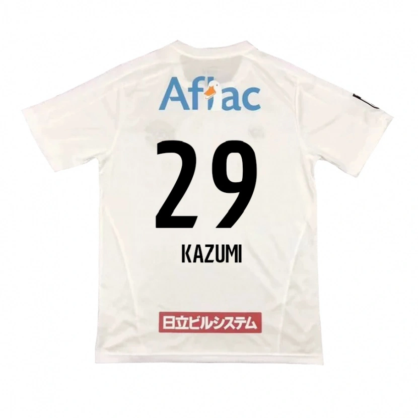 Danxen Kvinder Takuto Kazumi #29 Sort Gul Udebane Spillertrøjer 2025/26 Trøje T-Shirt