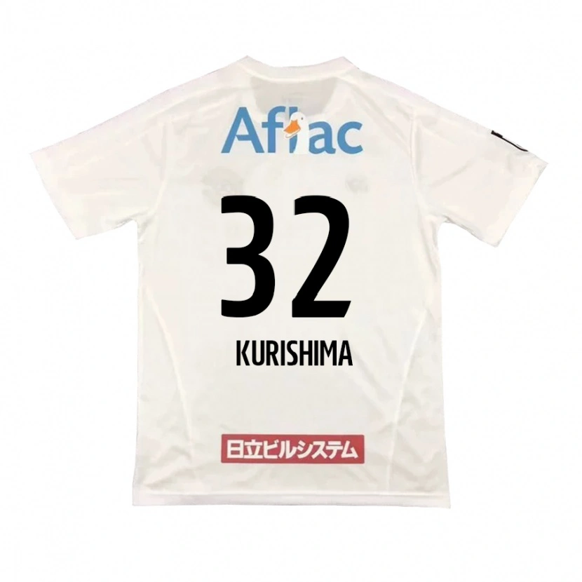 Danxen Kvinder Sota Kurishima #32 Sort Gul Udebane Spillertrøjer 2025/26 Trøje T-Shirt
