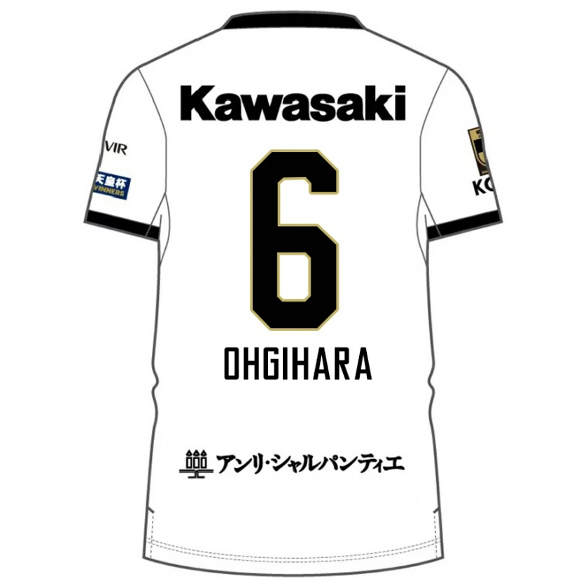 Danxen Kvinder Takahiro Ogihara #6 Burgundy Sort Udebane Spillertrøjer 2025/26 Trøje T-Shirt