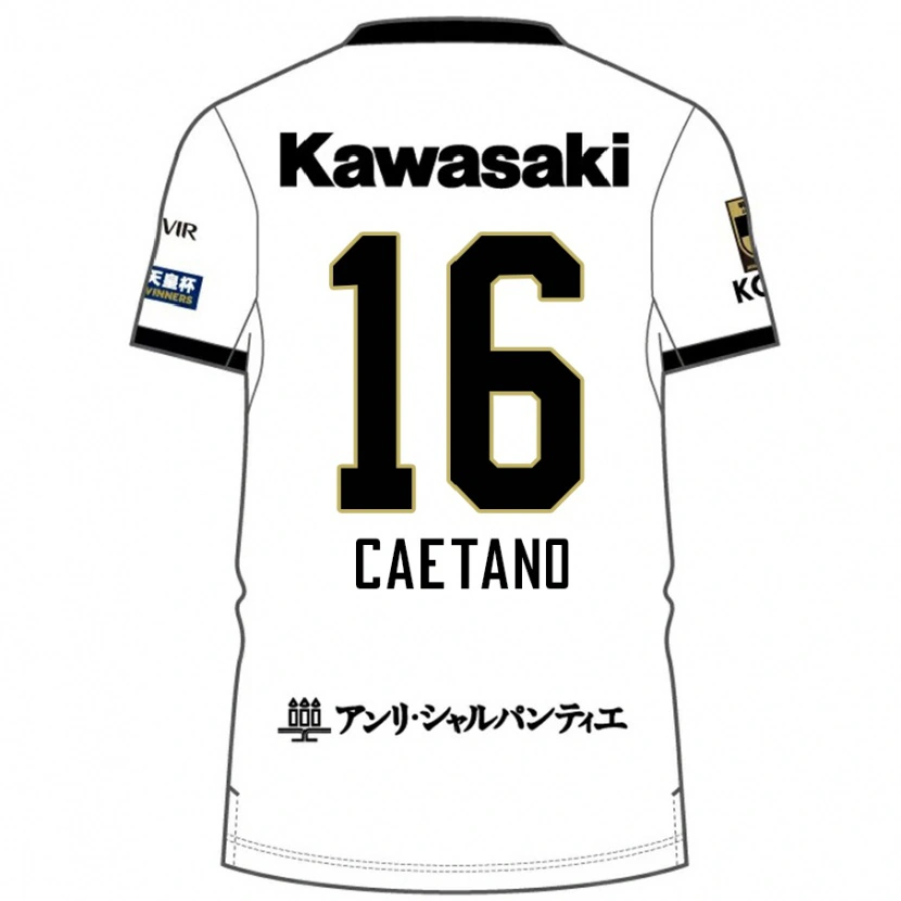 Danxen Kvinder Caetano #16 Burgundy Sort Udebane Spillertrøjer 2025/26 Trøje T-Shirt