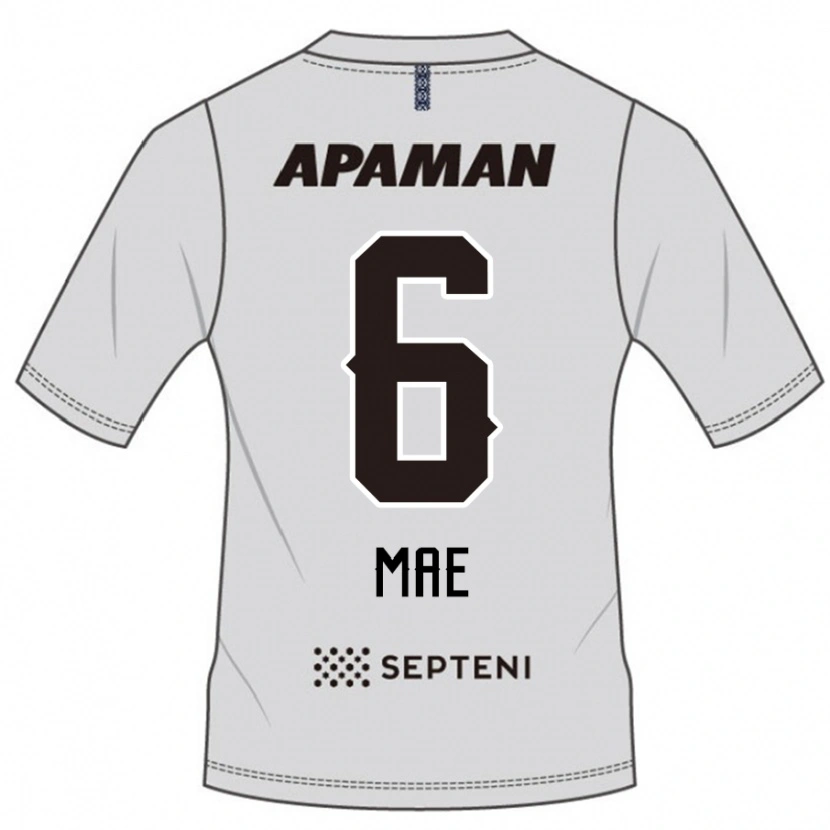 Danxen Kvinder Hiroyuki Mae #6 Royal Blå Hvid Udebane Spillertrøjer 2025/26 Trøje T-Shirt