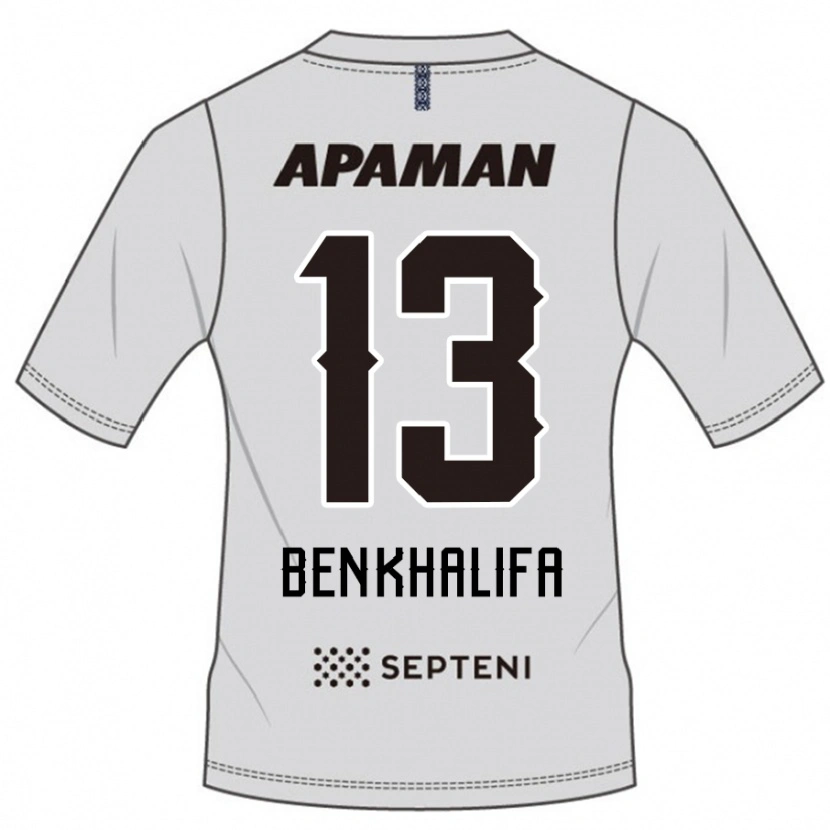 Danxen Kvinder Nassim Ben Khalifa #13 Royal Blå Hvid Udebane Spillertrøjer 2025/26 Trøje T-Shirt