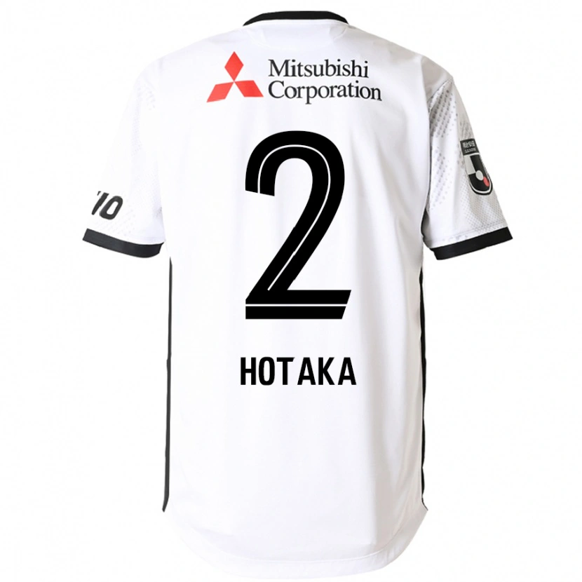 Danxen Kvinder Hotaka Nakamura #2 Royal Blå Hvid Udebane Spillertrøjer 2025/26 Trøje T-Shirt