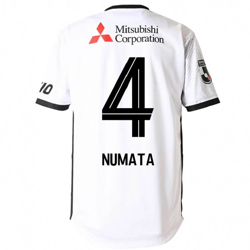 Danxen Kvinder Seisa Numata #4 Royal Blå Hvid Udebane Spillertrøjer 2025/26 Trøje T-Shirt