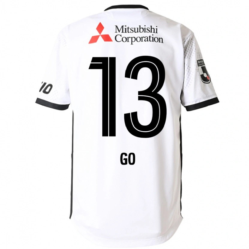 Danxen Kvinder Go Hatano #13 Royal Blå Hvid Udebane Spillertrøjer 2025/26 Trøje T-Shirt