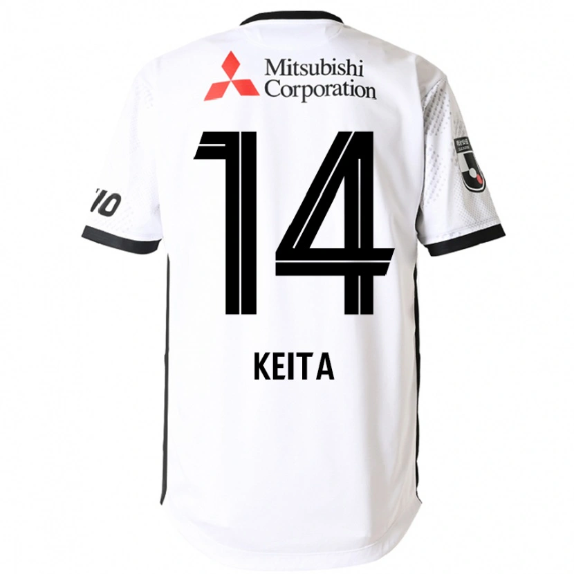 Danxen Kvinder Keita Yamashita #14 Royal Blå Hvid Udebane Spillertrøjer 2025/26 Trøje T-Shirt