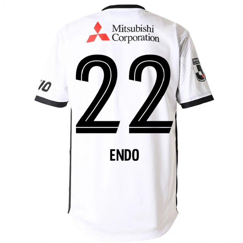 Danxen Kvinder Keita Endo #22 Royal Blå Hvid Udebane Spillertrøjer 2025/26 Trøje T-Shirt
