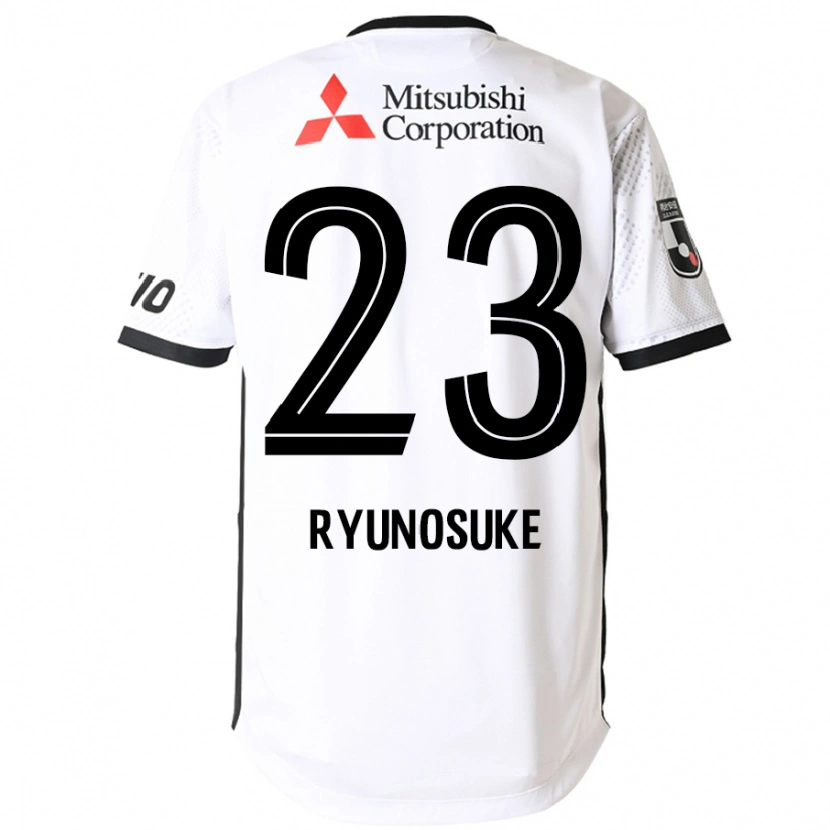 Danxen Kvinder Ryunosuke Sato #23 Royal Blå Hvid Udebane Spillertrøjer 2025/26 Trøje T-Shirt