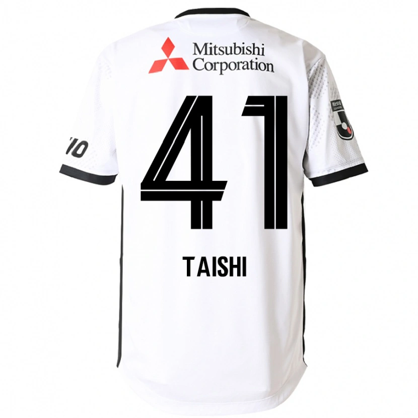 Danxen Kvinder Taishi Brandon Nozawa #41 Royal Blå Hvid Udebane Spillertrøjer 2025/26 Trøje T-Shirt