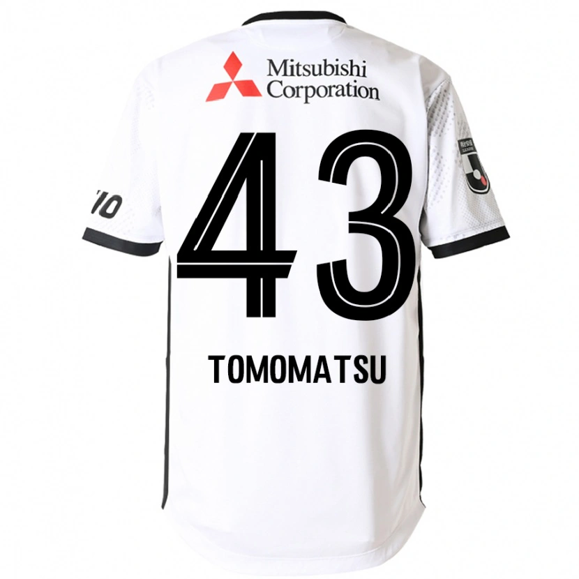 Danxen Kvinder Yuki Tomomatsu #43 Royal Blå Hvid Udebane Spillertrøjer 2025/26 Trøje T-Shirt