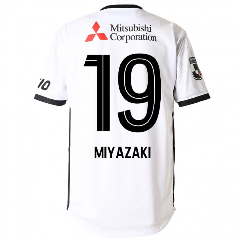 Danxen Kvinder Kiwara Miyazaki #19 Royal Blå Hvid Udebane Spillertrøjer 2025/26 Trøje T-Shirt
