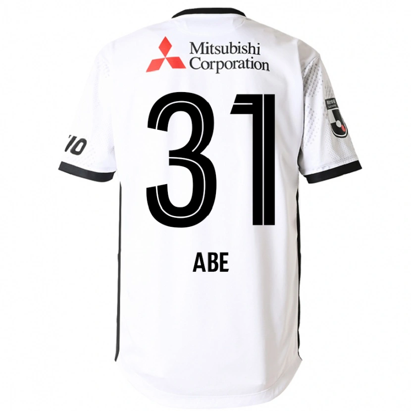 Danxen Kvinder Shuto Abe #31 Royal Blå Hvid Udebane Spillertrøjer 2025/26 Trøje T-Shirt