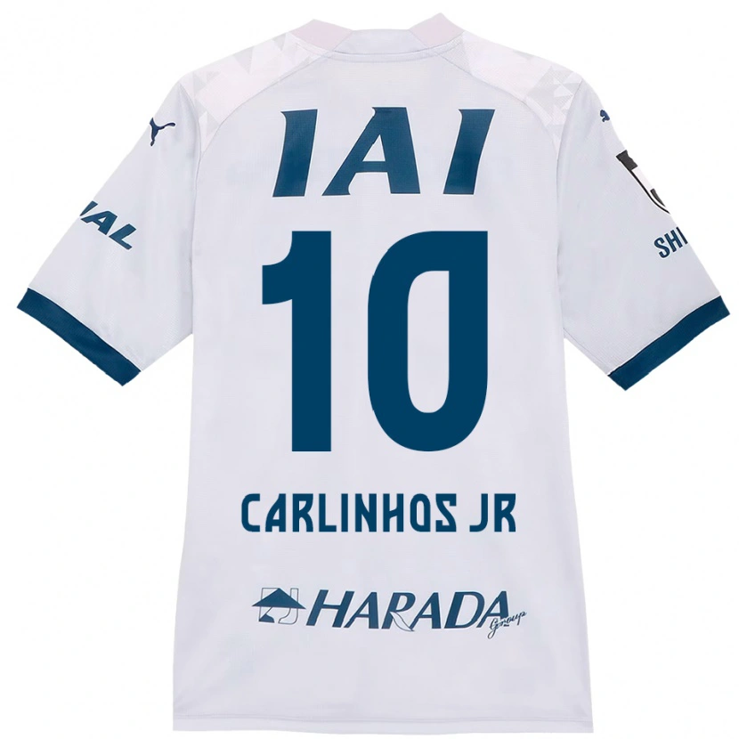 Danxen Kvinder Carlinhos Junior #10 Orange Rød Udebane Spillertrøjer 2025/26 Trøje T-Shirt