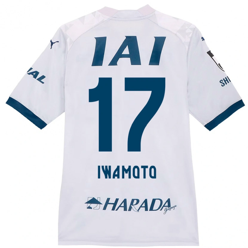 Danxen Kvinder Shogo Iwamoto #17 Orange Rød Udebane Spillertrøjer 2025/26 Trøje T-Shirt