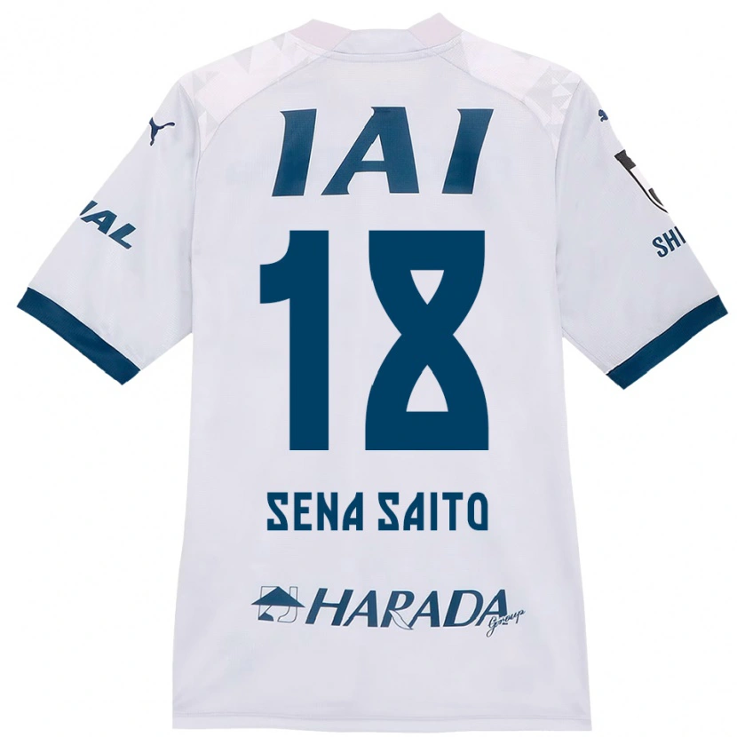 Danxen Kvinder Sena Saito #18 Orange Rød Udebane Spillertrøjer 2025/26 Trøje T-Shirt