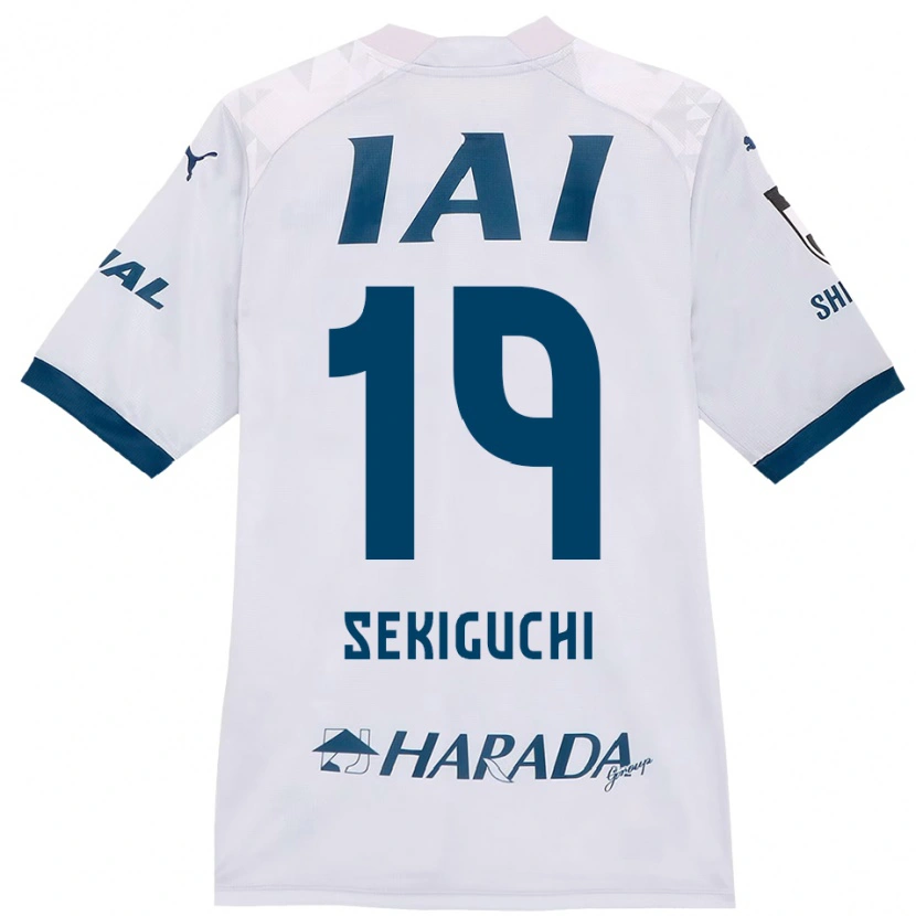 Danxen Kvinder Kota Sekiguchi #19 Orange Rød Udebane Spillertrøjer 2025/26 Trøje T-Shirt