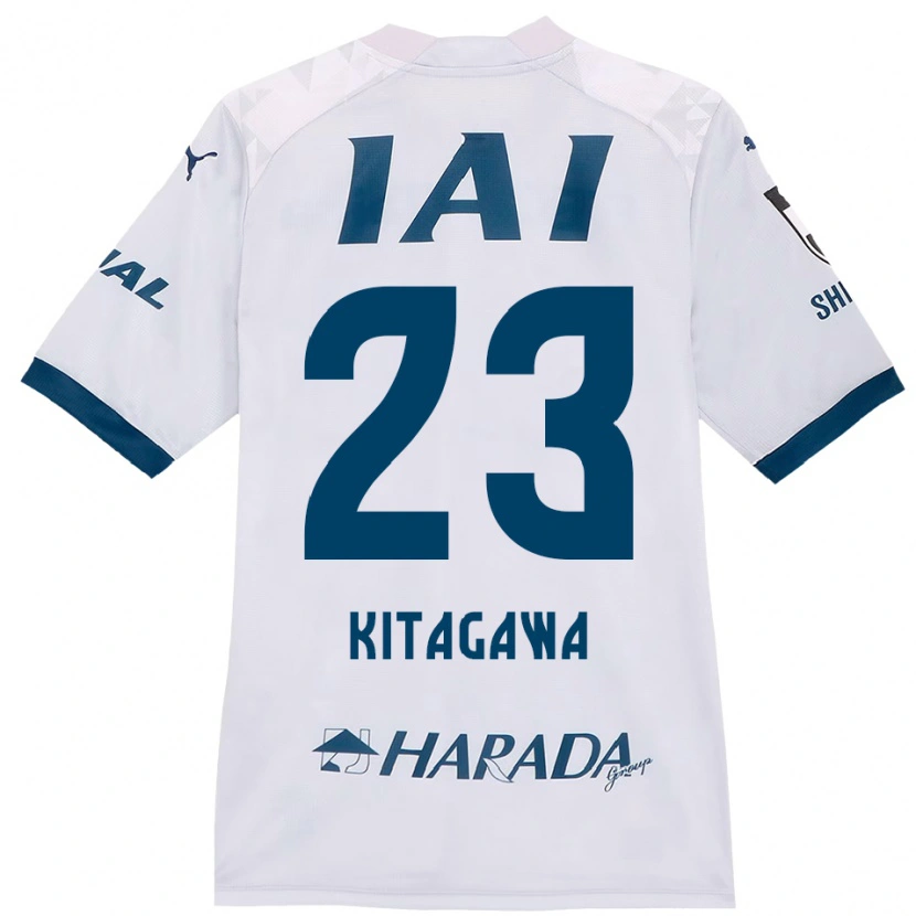 Danxen Kvinder Koya Kitagawa #23 Orange Rød Udebane Spillertrøjer 2025/26 Trøje T-Shirt