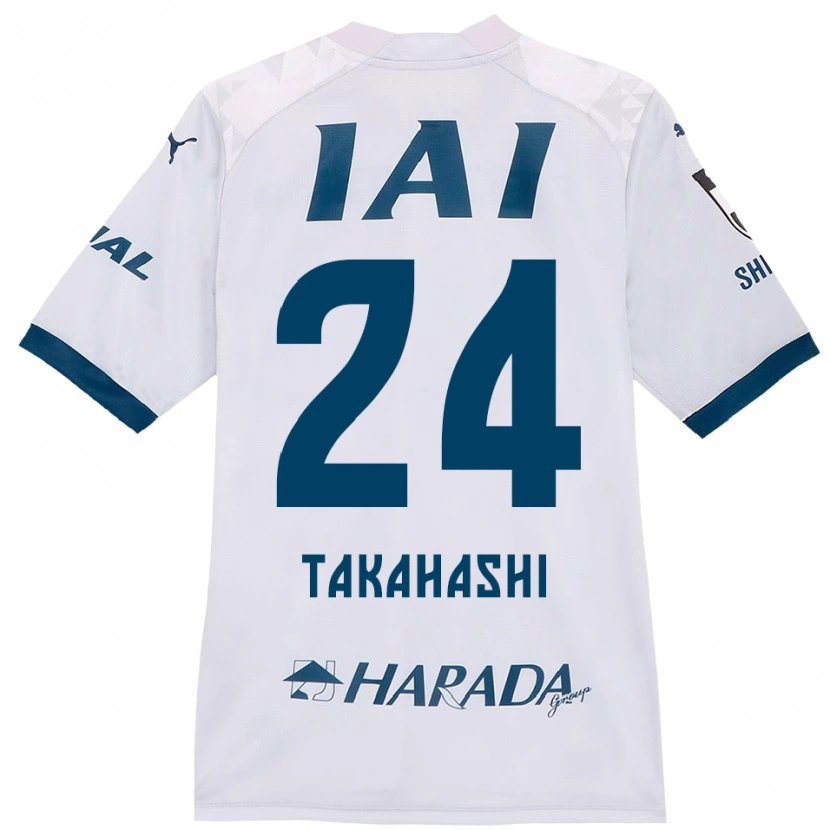 Danxen Kvinder Yuzuki Takahashi #24 Orange Rød Udebane Spillertrøjer 2025/26 Trøje T-Shirt