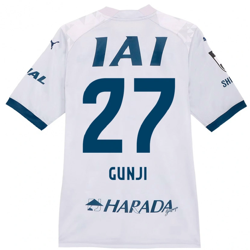 Danxen Kvinder Riku Gunji #27 Orange Rød Udebane Spillertrøjer 2025/26 Trøje T-Shirt