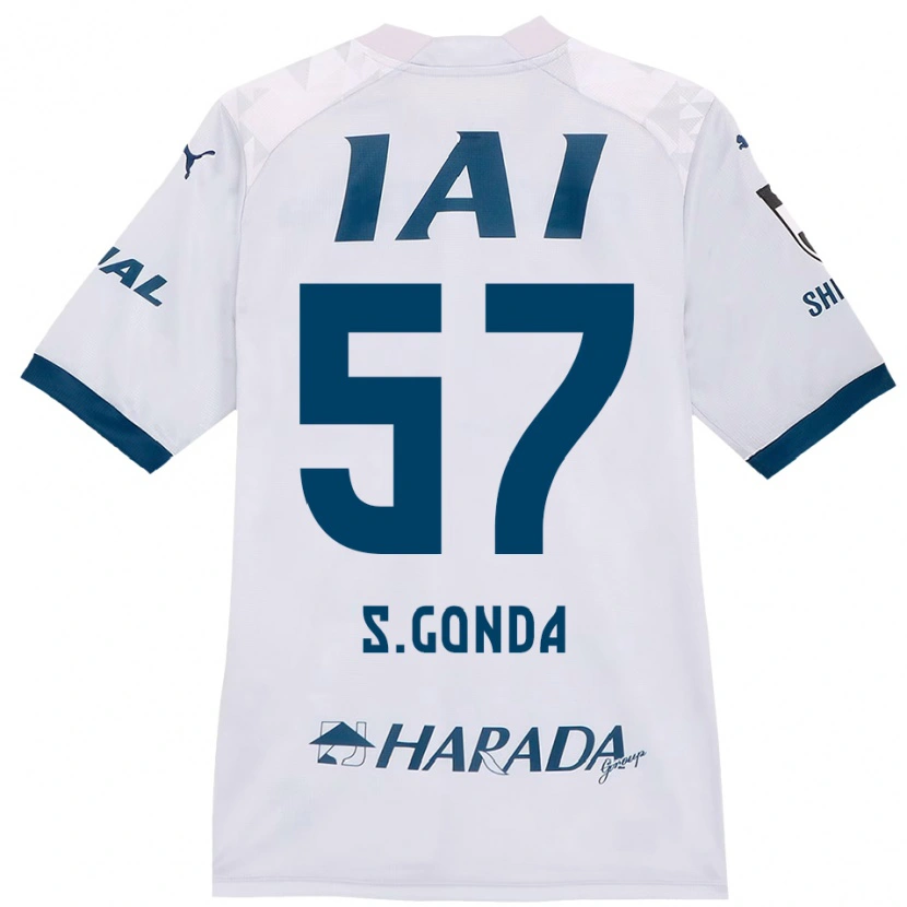 Danxen Kvinder Shuichi Gonda #57 Orange Rød Udebane Spillertrøjer 2025/26 Trøje T-Shirt