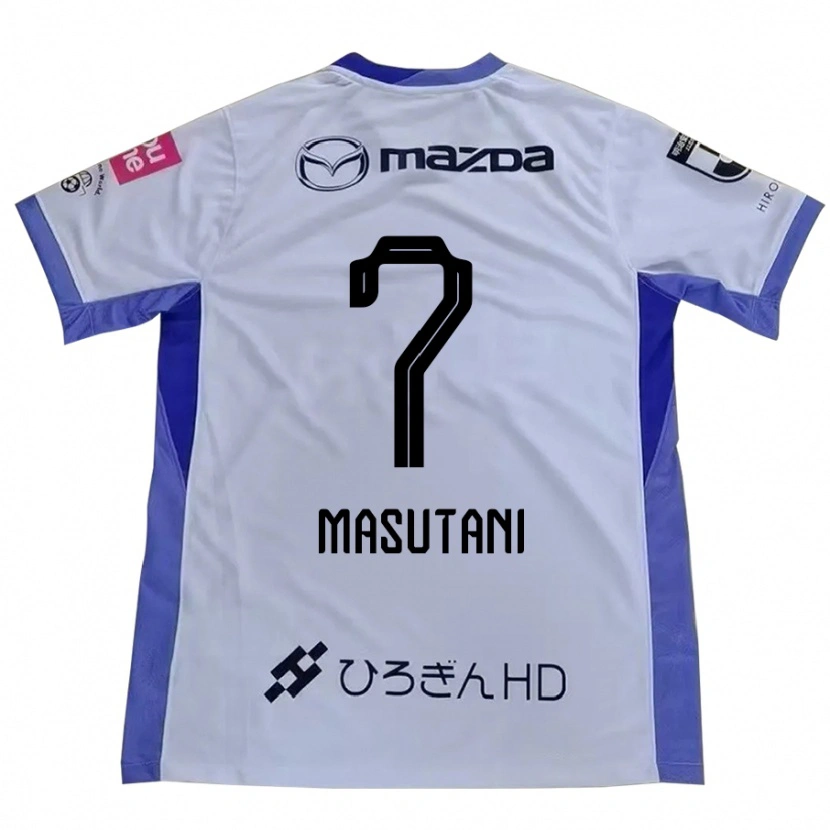 Danxen Kvinder Ayuki Masutani #7 Lilla Orange Udebane Spillertrøjer 2025/26 Trøje T-Shirt