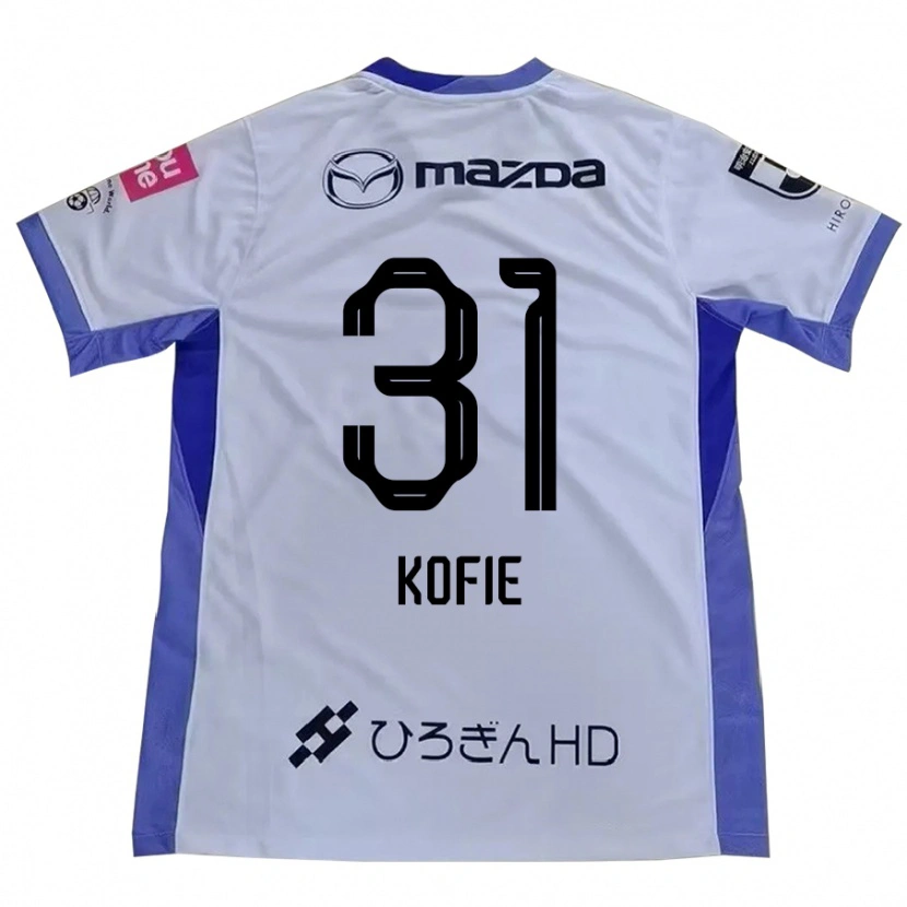 Danxen Kvinder Shota Kofie #31 Lilla Orange Udebane Spillertrøjer 2025/26 Trøje T-Shirt