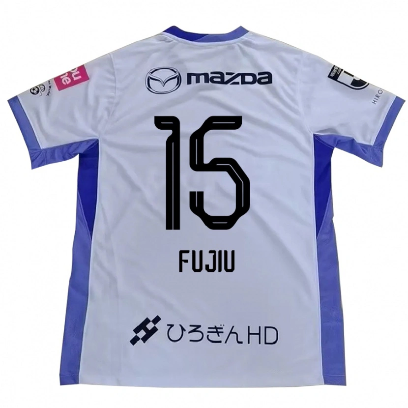 Danxen Kvinder Natsumi Fujiu #15 Lilla Orange Udebane Spillertrøjer 2025/26 Trøje T-Shirt