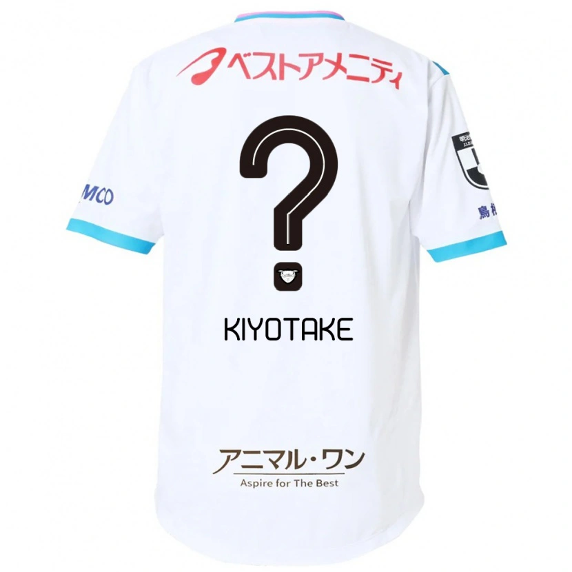 Danxen Kvinder Hiroshi Kiyotake #0 Blå Pink Udebane Spillertrøjer 2025/26 Trøje T-Shirt