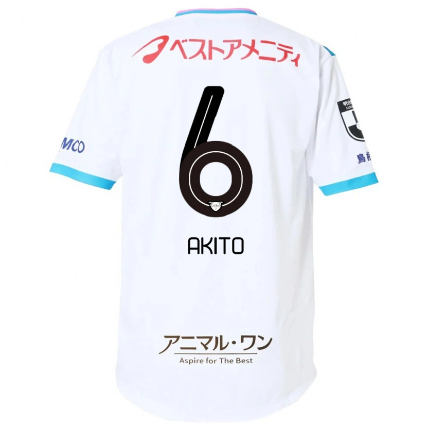 Danxen Kvinder Akito Fukuta #6 Blå Pink Udebane Spillertrøjer 2025/26 Trøje T-Shirt