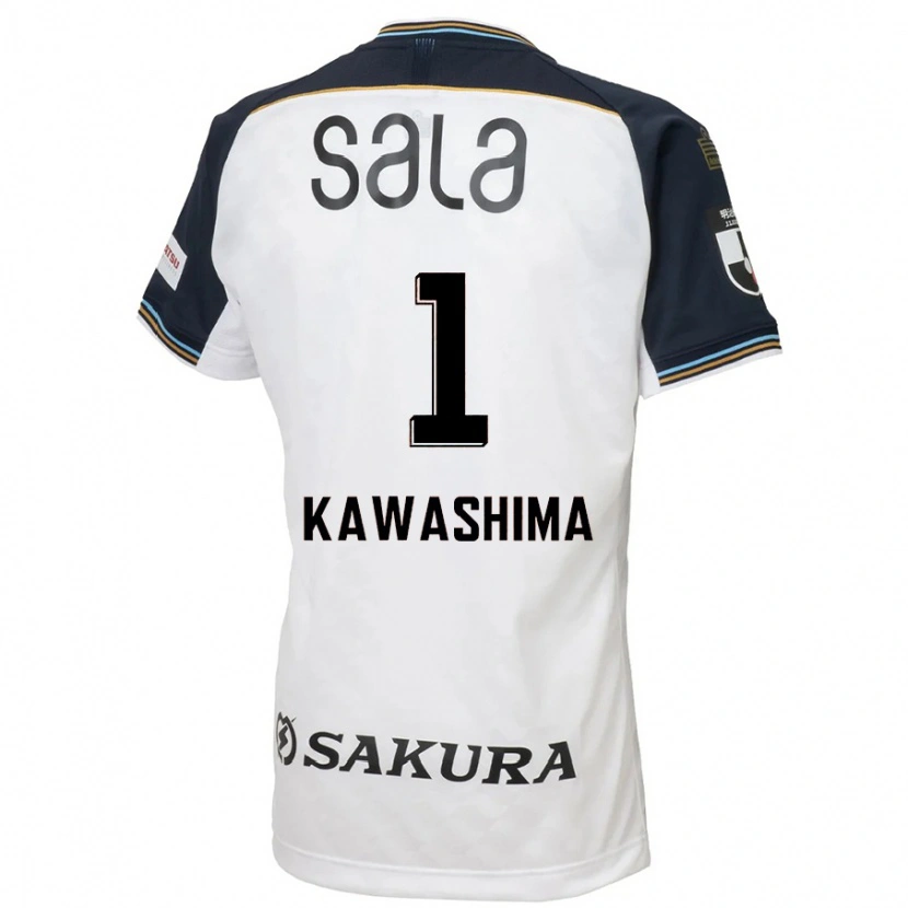 Danxen Kvinder Eiji Kawashima #1 Himmelblå Sort Udebane Spillertrøjer 2025/26 Trøje T-Shirt