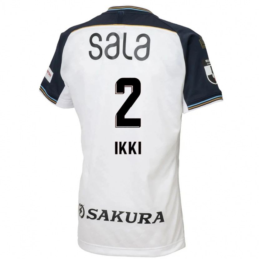 Danxen Kvinder Ikki Kawasaki #2 Himmelblå Sort Udebane Spillertrøjer 2025/26 Trøje T-Shirt