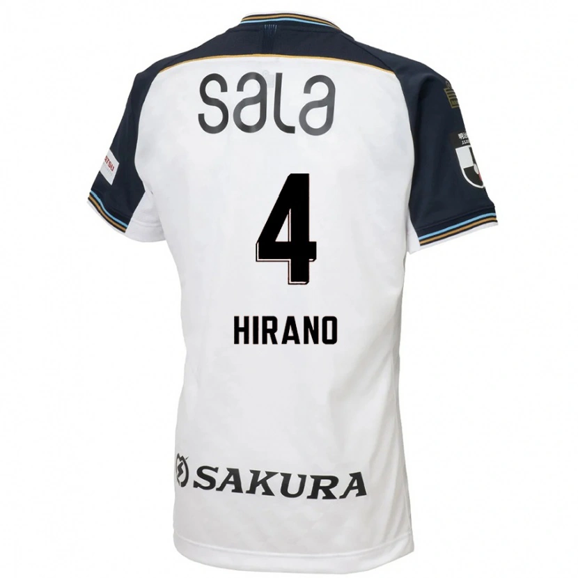 Danxen Kvinder Rion Hirano #4 Himmelblå Sort Udebane Spillertrøjer 2025/26 Trøje T-Shirt