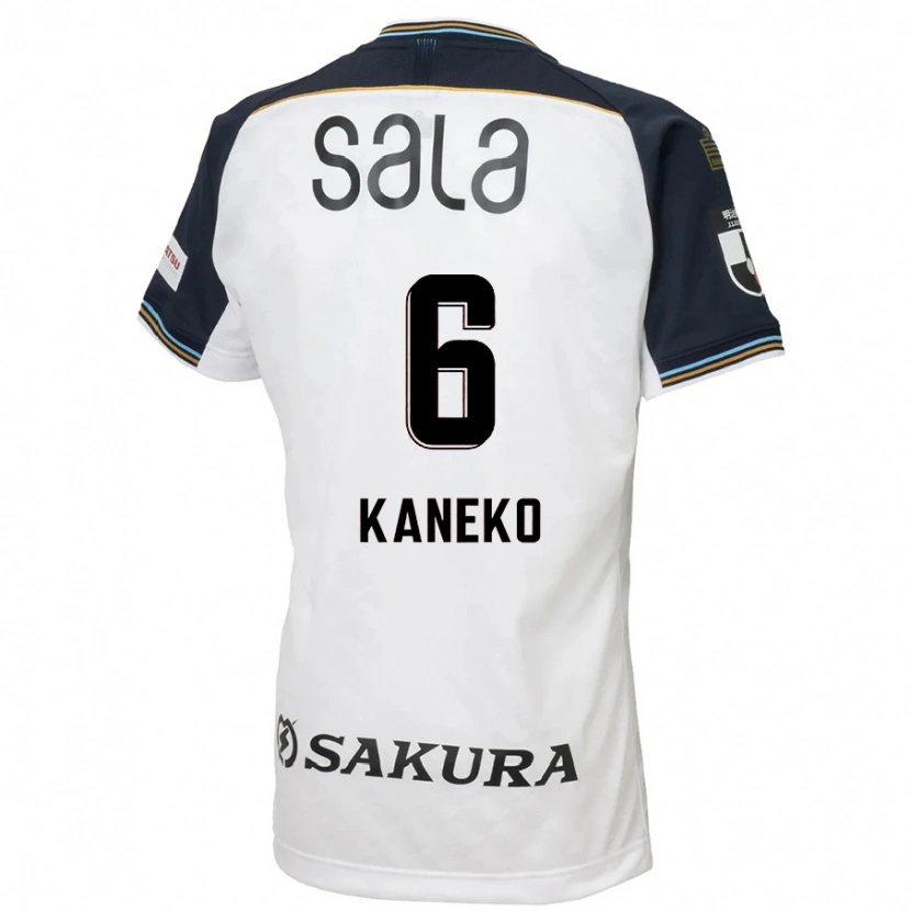 Danxen Kvinder Daiki Kaneko #6 Himmelblå Sort Udebane Spillertrøjer 2025/26 Trøje T-Shirt