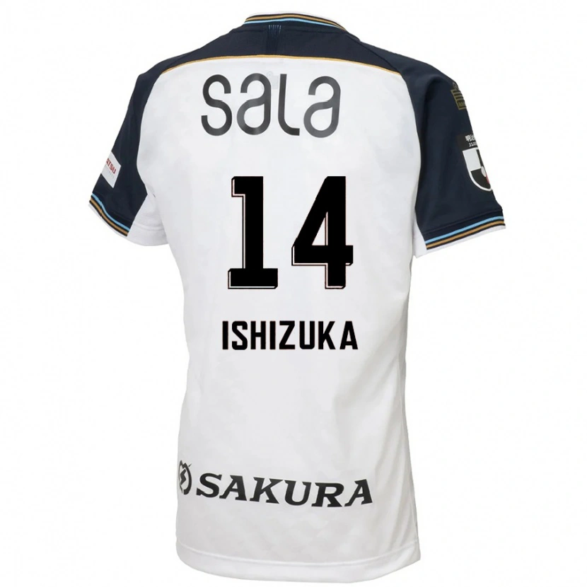 Danxen Kvinder Rea Ishizuka #14 Himmelblå Sort Udebane Spillertrøjer 2025/26 Trøje T-Shirt