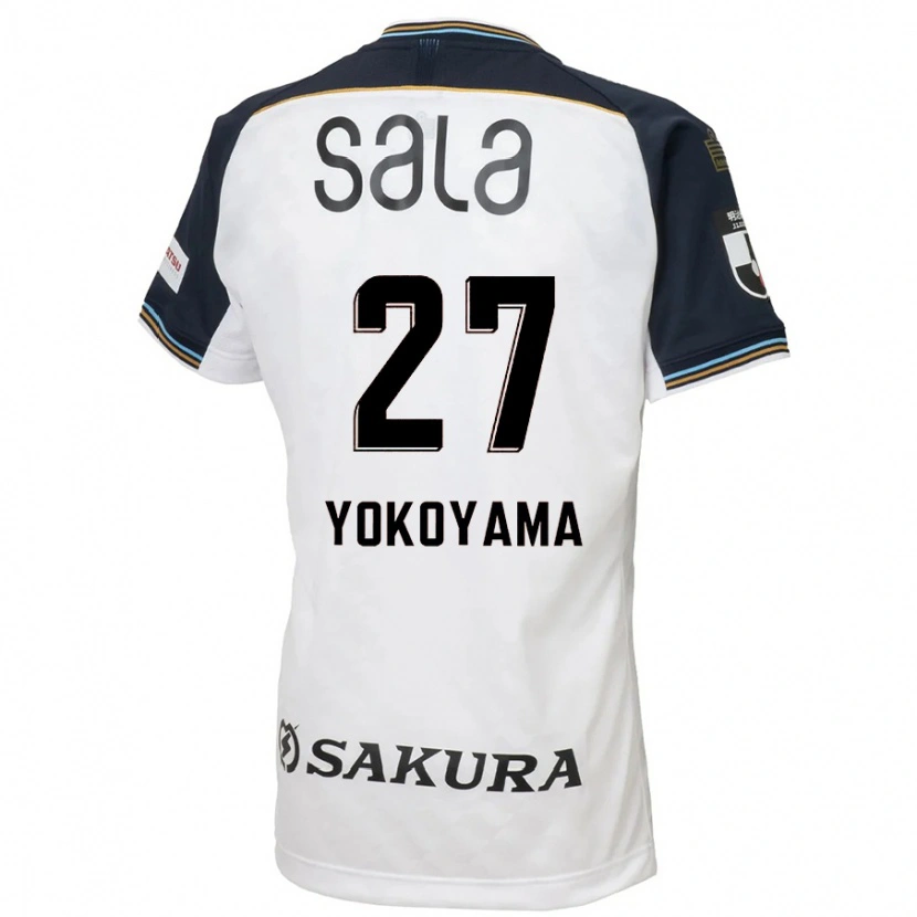 Danxen Kvinder Kota Yokoyama #27 Himmelblå Sort Udebane Spillertrøjer 2025/26 Trøje T-Shirt
