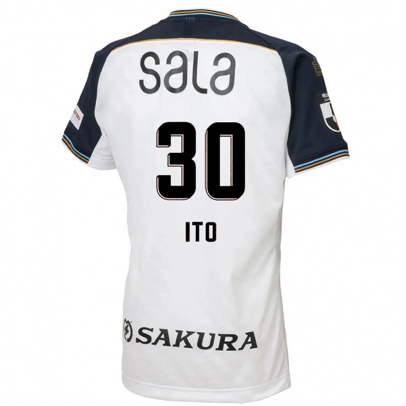 Danxen Kvinder Chikara Ito #30 Himmelblå Sort Udebane Spillertrøjer 2025/26 Trøje T-Shirt