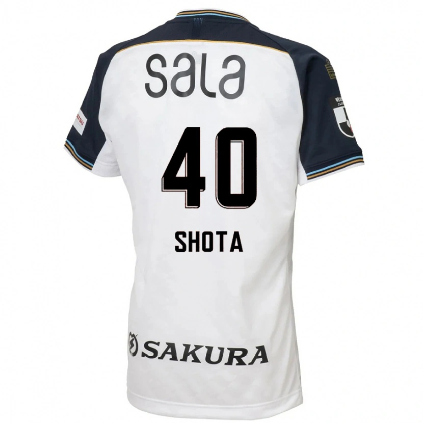 Danxen Kvinder Shota Kaneko #40 Himmelblå Sort Udebane Spillertrøjer 2025/26 Trøje T-Shirt
